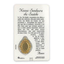 Carte de prière de Notre-Dame de la Santé