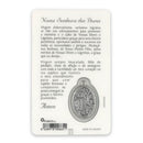 Immaginetta con preghiera della Madonna Addolorata