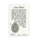 Carte de prière de Saint André