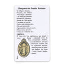 Cartão de oração de Santo Antônio