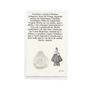 Carte avec prière à l'Enfant Jésus de Prague