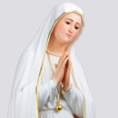 Our Lady of Fatima Pilgrim - Wood