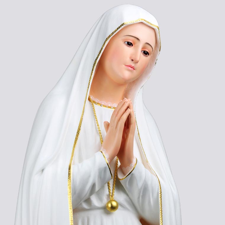 Pellegrina della Madonna di Fatima - Legno