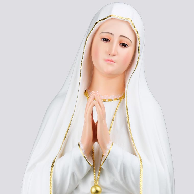Our Lady of Fatima Pilgrim - Wood