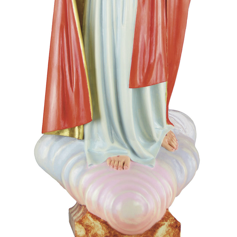 Sacred Heart of Jesus – Exclusive Handcrafted Cedar Wood Statue (120cm)