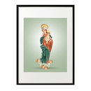 Our Lady of Good Birth Poster