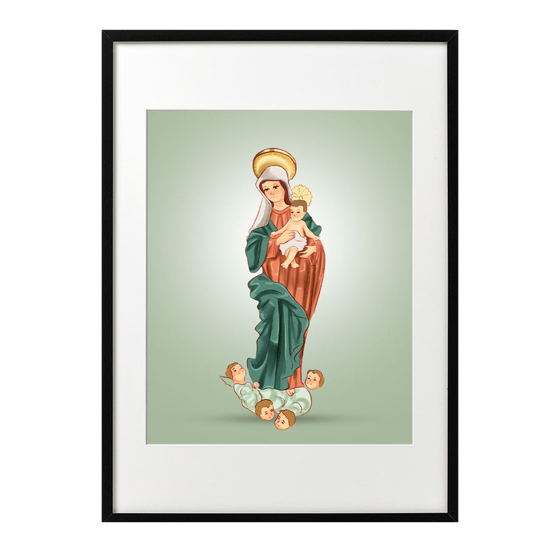 Nuestra Señora del Buen Nacimiento Póster