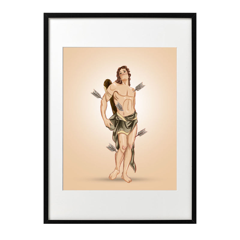 Saint Sebastian Poster