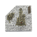 Granite plaque without dedicatory