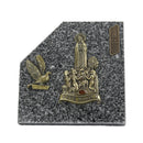 Granite plaque without dedication