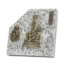 Granite plaque without dedication