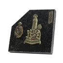 Granite plaque without dedication