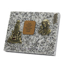 Granite plaque without dedication