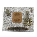 Granite funeral plaque