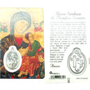 Carte de prière de Notre-Dame du Perpétuel Secours