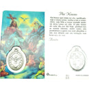 Cartão de oração do Pai Nosso