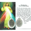 Prayer card of Divine Mercy