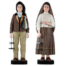 Saint Jacinta and Saint Francis Marto - Wood