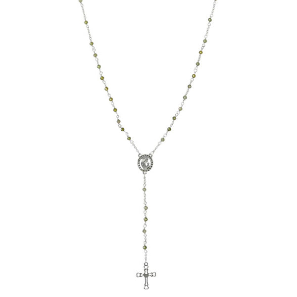 Rosary of Our Lady Pilgrim - 925 Sterling Silver