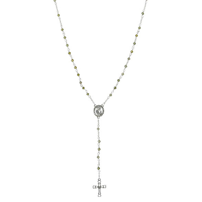 Rosary of Our Lady Pilgrim - 925 Sterling Silver