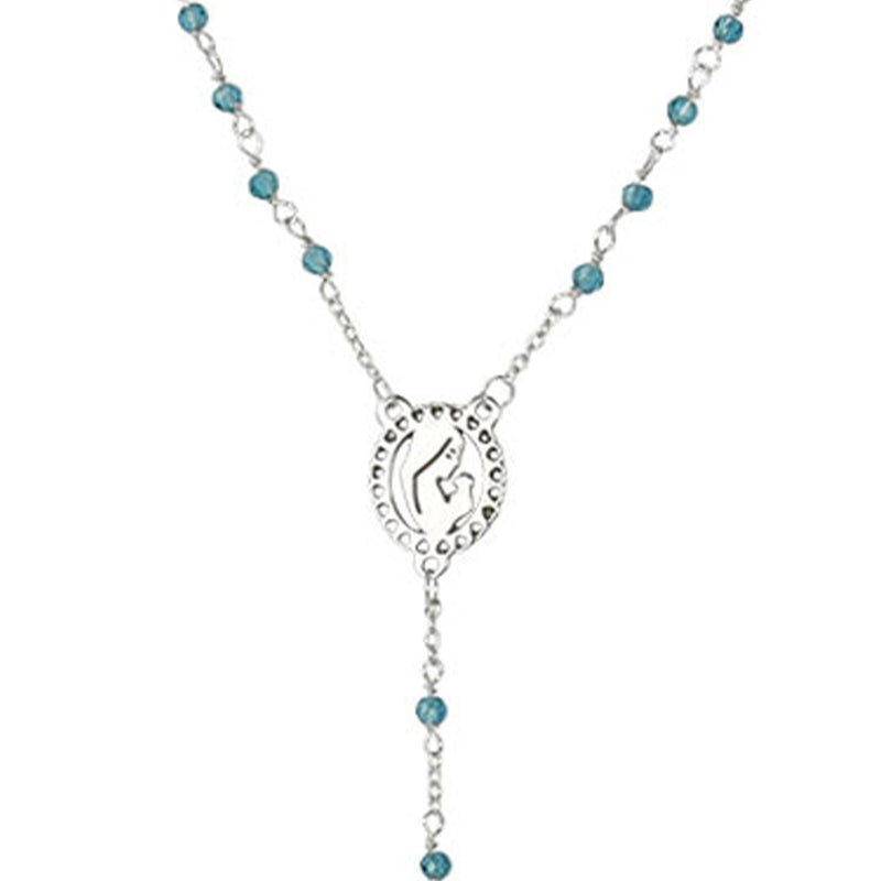 Rosary of Our Lady of Fátima - 925 sterling silver