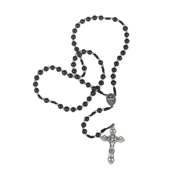 rosario con colomba dello spirito santo