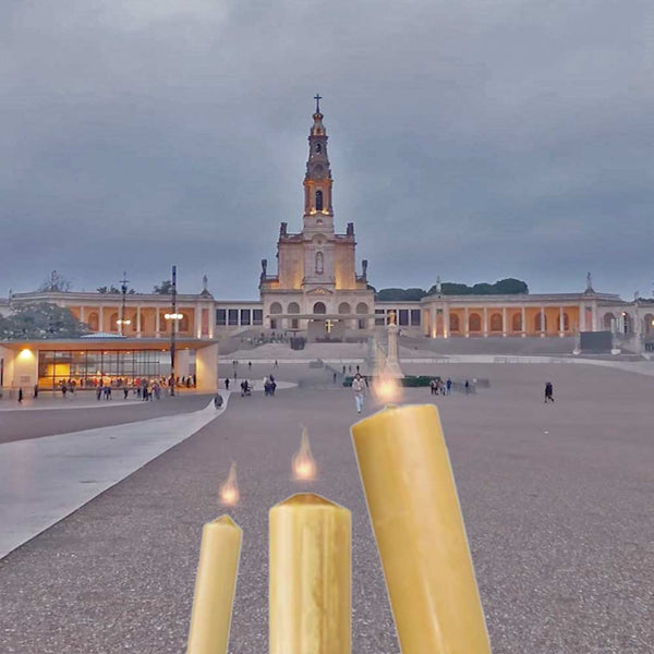 Accendi una candela a Fatima