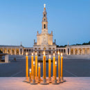 파티마에서 촛불을 켜세요