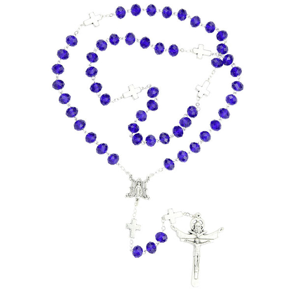 Rosary of Our Lady of Miraculous - Blue