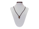 Necklace with Cross Tau Mini