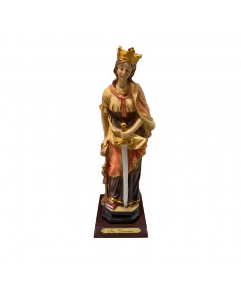 Statue of Saint Catherine