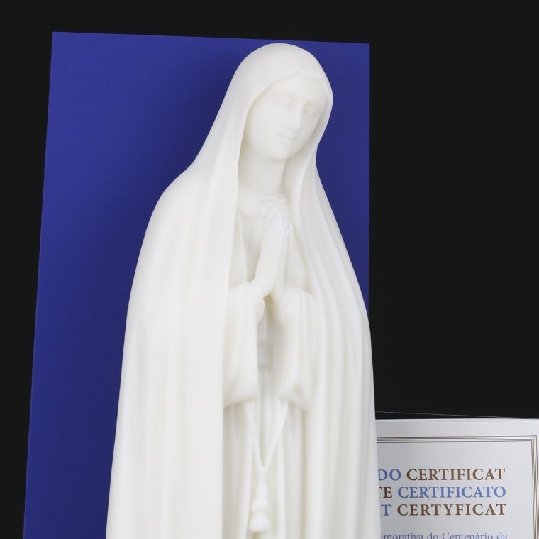 Statue Officielle du 100ème anniversaire de Notre-Dame de Fatima