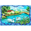 Swans Tile