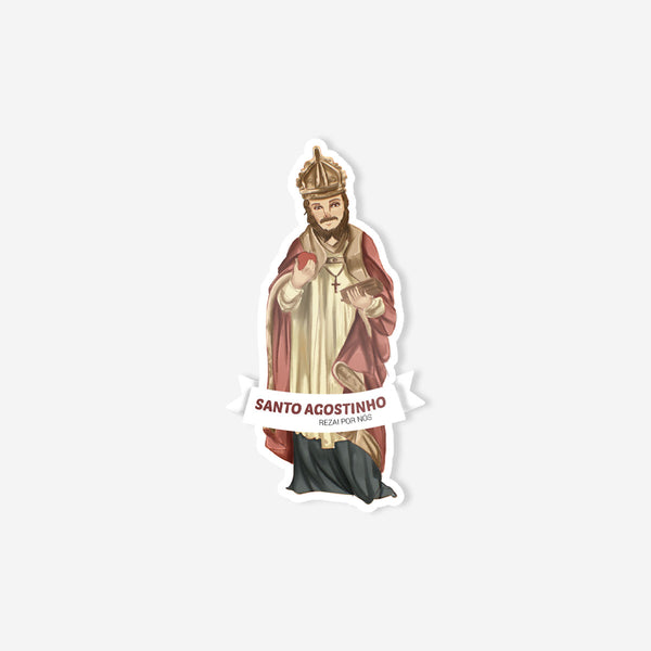 Saint Augustine Catholic Sticker