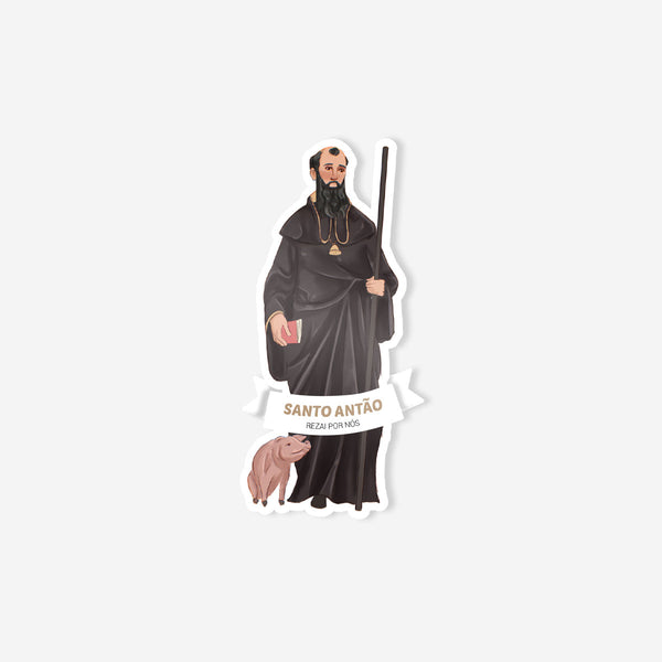 Saint Antao Catholic Sticker