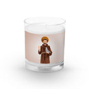 Candle Saint Francis of Assisi