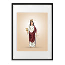 Saint Barbara Poster