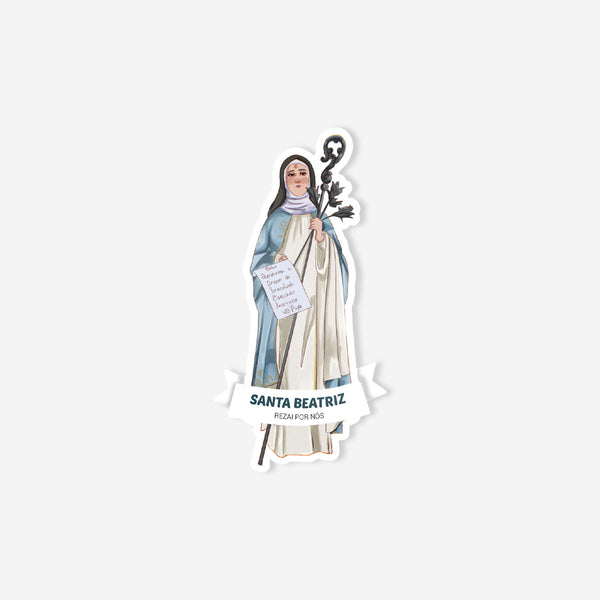 Saint Beatrice Sticker