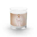 Candle Saint Bernard