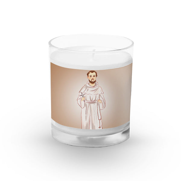 Candle Saint Bernard