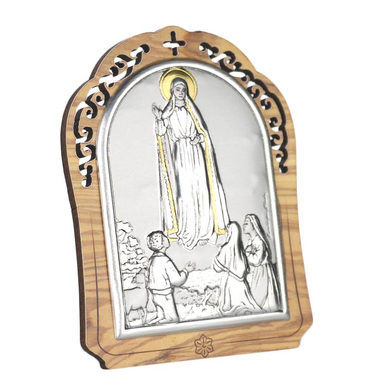 Apparition plaque of Fatima
