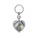 Heart Shaped Keychain