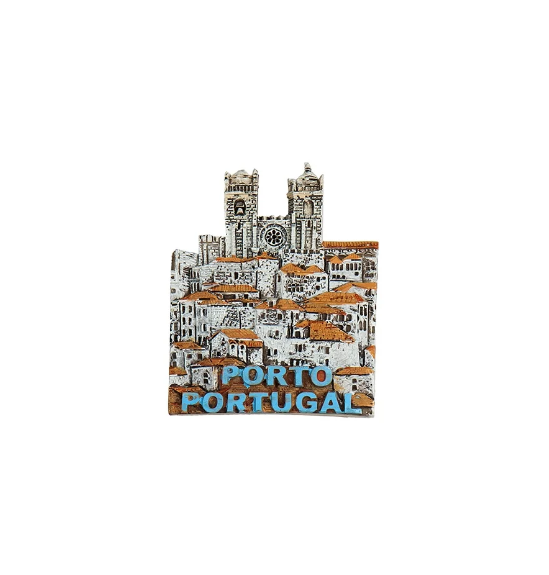 Magnet of the city of Porto