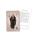 아시시의 성녀 클라라의 기도 카드