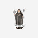 Saint Clare of Assisi Sticker