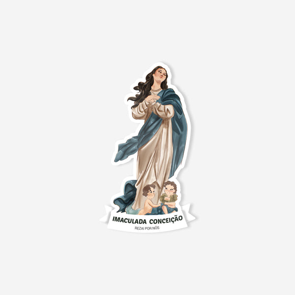 Our Lady of Conception Sticker