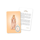 Karta modlitewna Najświętszego Serca Maryi