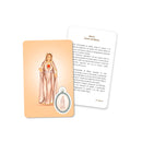 Karta modlitewna Najświętszego Serca Maryi