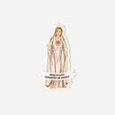 Immaculate Heart of Mary Sticker