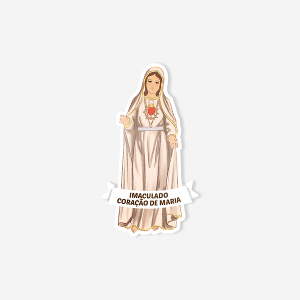 Immaculate Heart of Mary Sticker